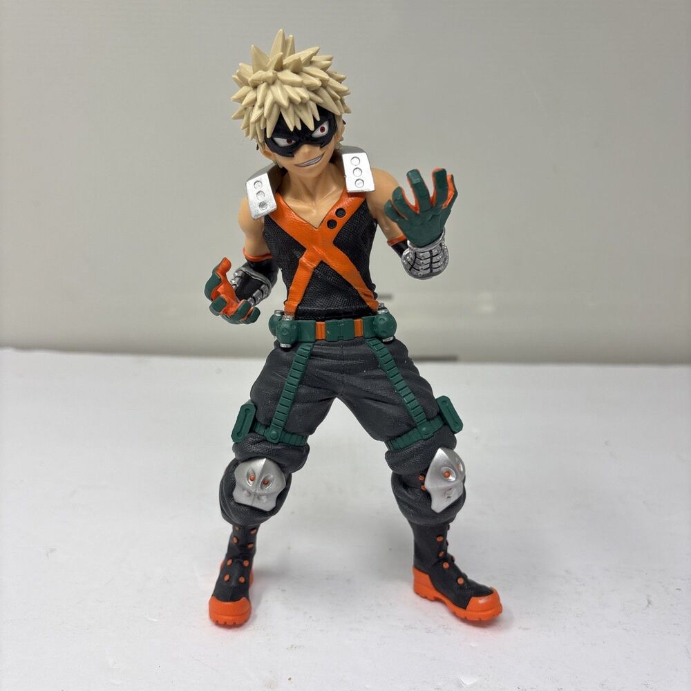 Banpresto My Hero Academia Texture Vol. 2 Katsuki Bakugo